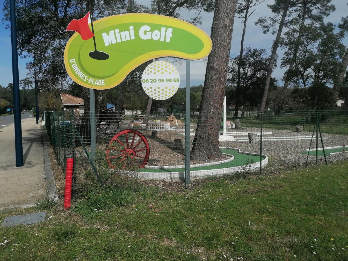 Chalet T3 Nature Piscine Tennis Ondres Εξωτερικό φωτογραφία
